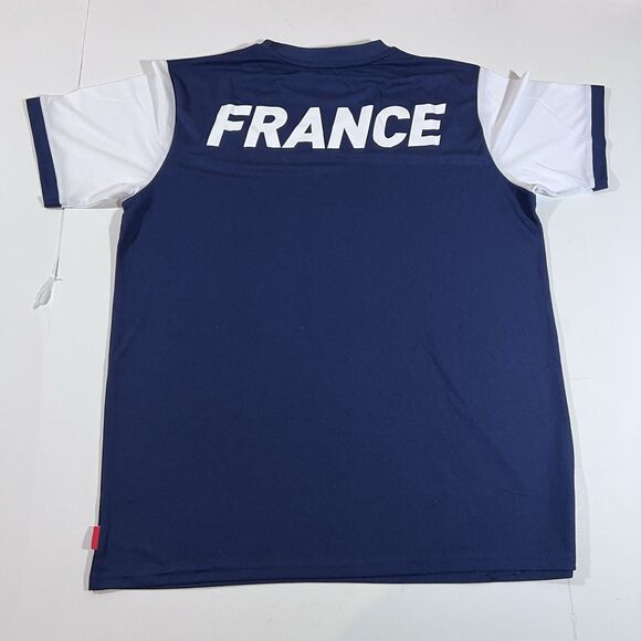 FFF France National Team Soccer Football Jersey Shirt FIFA Men's XL - Picture 8 of 9